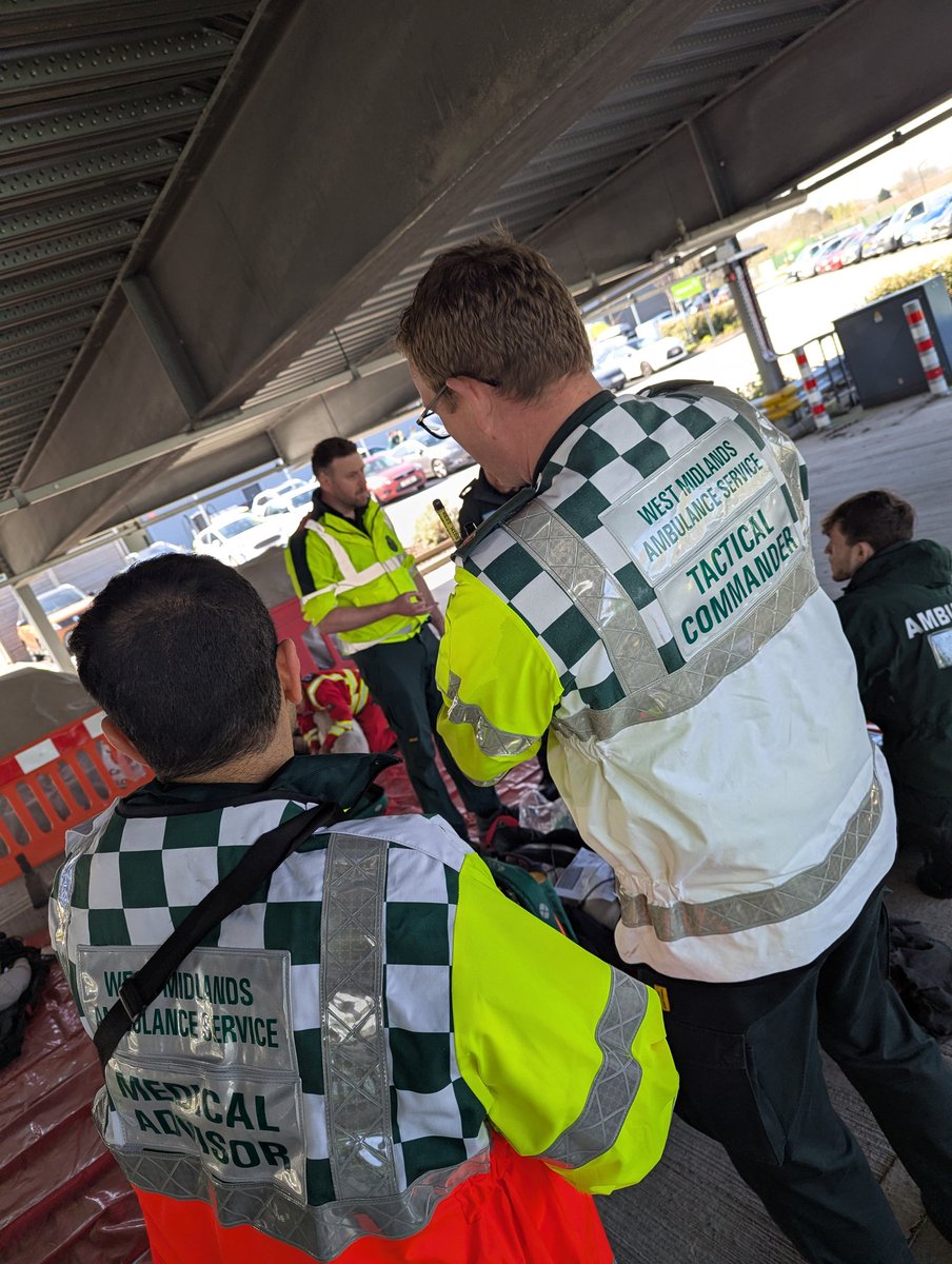 Peter Bowles (@wmaspeterbowles) on Twitter photo Enjoyable <a href="/WMASMERIT/">WMAS MERIT</a> clinical governance day today
Case audits, evidence reviews and an afternoon of simulating enhanced care roles as part of a <a href="/OFFICIALWMAS/">West Midlands Ambulance Service #HelpUsHelpYou</a> major incident response..
Big thanks to the staff contributing to various ambulance service roles! Enjoyable <a href="/WMASMERIT/">WMAS MERIT</a> clinical governance day today
Case audits, evidence reviews and an afternoon of simulating enhanced care roles as part of a <a href="/OFFICIALWMAS/">West Midlands Ambulance Service #HelpUsHelpYou</a> major incident response..
Big thanks to the staff contributing to various ambulance service roles!