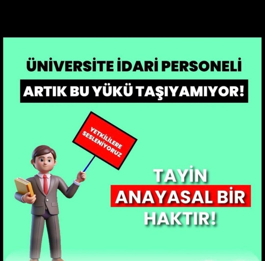#MerkeziTayinUnvYe 
<a href="/Akparti/">AK Parti</a> <a href="/RTErdogan/">Recep Tayyip Erdoğan</a> <a href="/isikhanvedat/">Prof. Dr. Vedat Işıkhan</a> <a href="/AhmetAYDIN_02/">Ahmet AYDIN</a> <a href="/csgbakanligi/">T.C. Çalışma ve Sosyal Güvenlik Bakanlığı</a> <a href="/tcailesosyal/">T.C. Aile ve Sosyal Hizmetler Bakanlığı</a> <a href="/MahinurOzdemir/">Mahinur Özdemir Göktaş</a> <a href="/yavuzselimkiran/">Yavuz Selim KIRAN</a> <a href="/Ykskgrtm/">Yükseköğretim İletişim</a> <a href="/erolozvar/">Erol Özvar</a>  <a href="/batikanaksoy/">Batıkan Aksoy</a> <a href="/SenturkBilal/">bilalşentürk</a> <a href="/cbsbb/">T.C. Cumhurbaşkanlığı Strateji ve Bütçe Başkanlığı</a> <a href="/_aliyalcin_/">Ali YALÇIN</a> <a href="/SSMahmutFaruk/">Mahmut Faruk DOĞAN</a>  <a href="/RTEdijital/">Erdoğan Dijital Medya</a> <a href="/tcbestepe/">T.C. Cumhurbaşkanlığı</a>