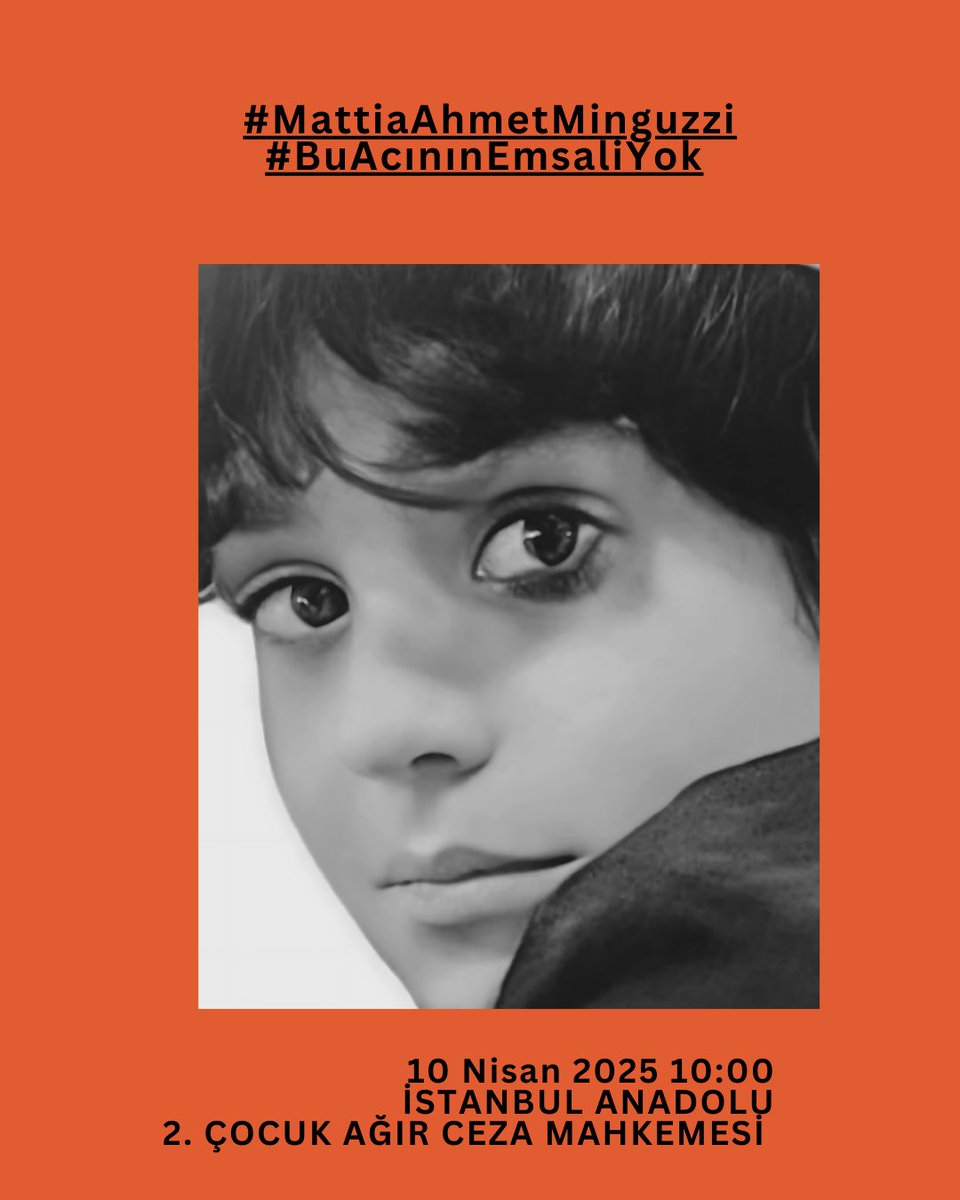 #AhmetMinguzziEmsalOlsun  adaleti ellerimizde yükselecek!