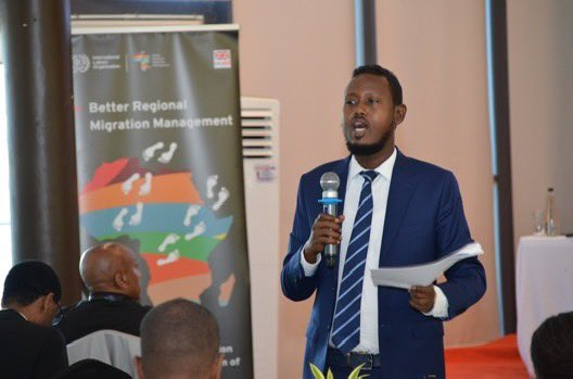 sntvnews1's tweet photo. Minister Minister of Labour @HonYusufMohamed, joined the 3rd Labor Migration Advisory Group meeting in Mombasa, uniting #EHoA leaders, employers & workers. Beyond reflecting on progress, the focus was on shaping practical, rights-based solutions for labour migration governance. https://t.co/bUuXgUNPFT