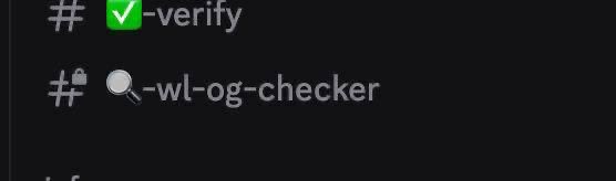 Zaya Codes (@zayacodes) on Twitter photo Big News
<a href="/LegacyGhosts/">Legacy Of Ghosts</a> WL/OG checker is out.
Got a role? Add your wallet. Discord has alphas you donโt want to miss & active devs.
No WL/OG yet? Easy tasks soon. OMB owners: screenshot in tickets for OG role.
Discord: discord.gg/legacyghosts
Mint is next week, Stay tuned! Big News
<a href="/LegacyGhosts/">Legacy Of Ghosts</a> WL/OG checker is out.
Got a role? Add your wallet. Discord has alphas you donโt want to miss & active devs.
No WL/OG yet? Easy tasks soon. OMB owners: screenshot in tickets for OG role.
Discord: discord.gg/legacyghosts
Mint is next week, Stay tuned!