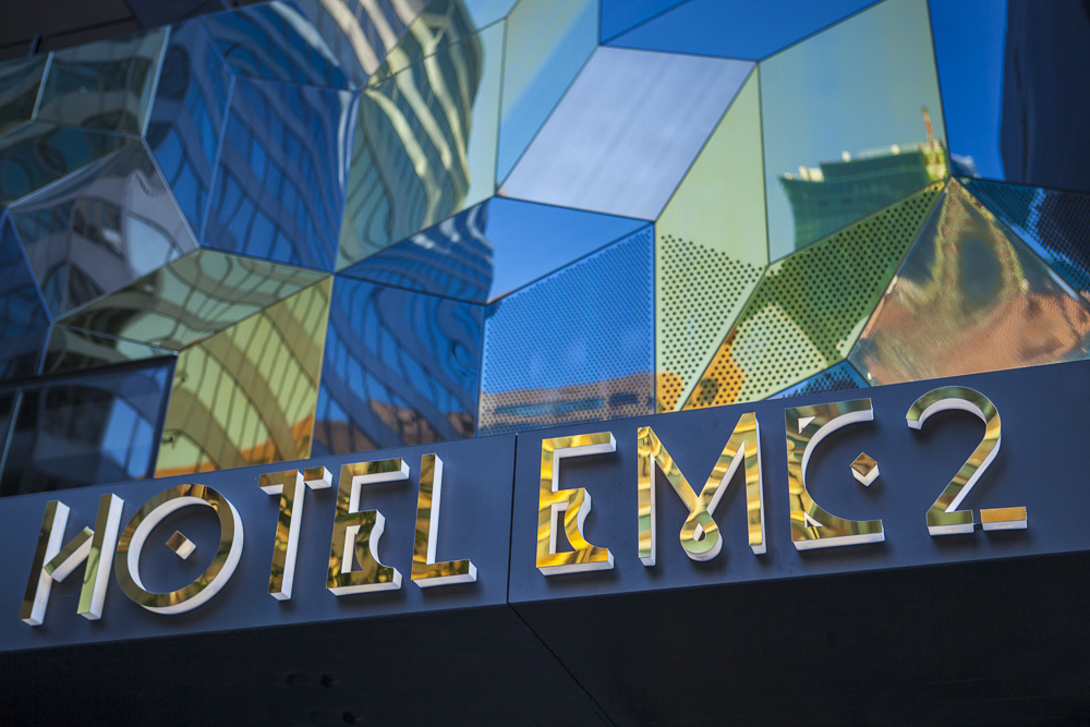 Hotel EMC2 tweet media