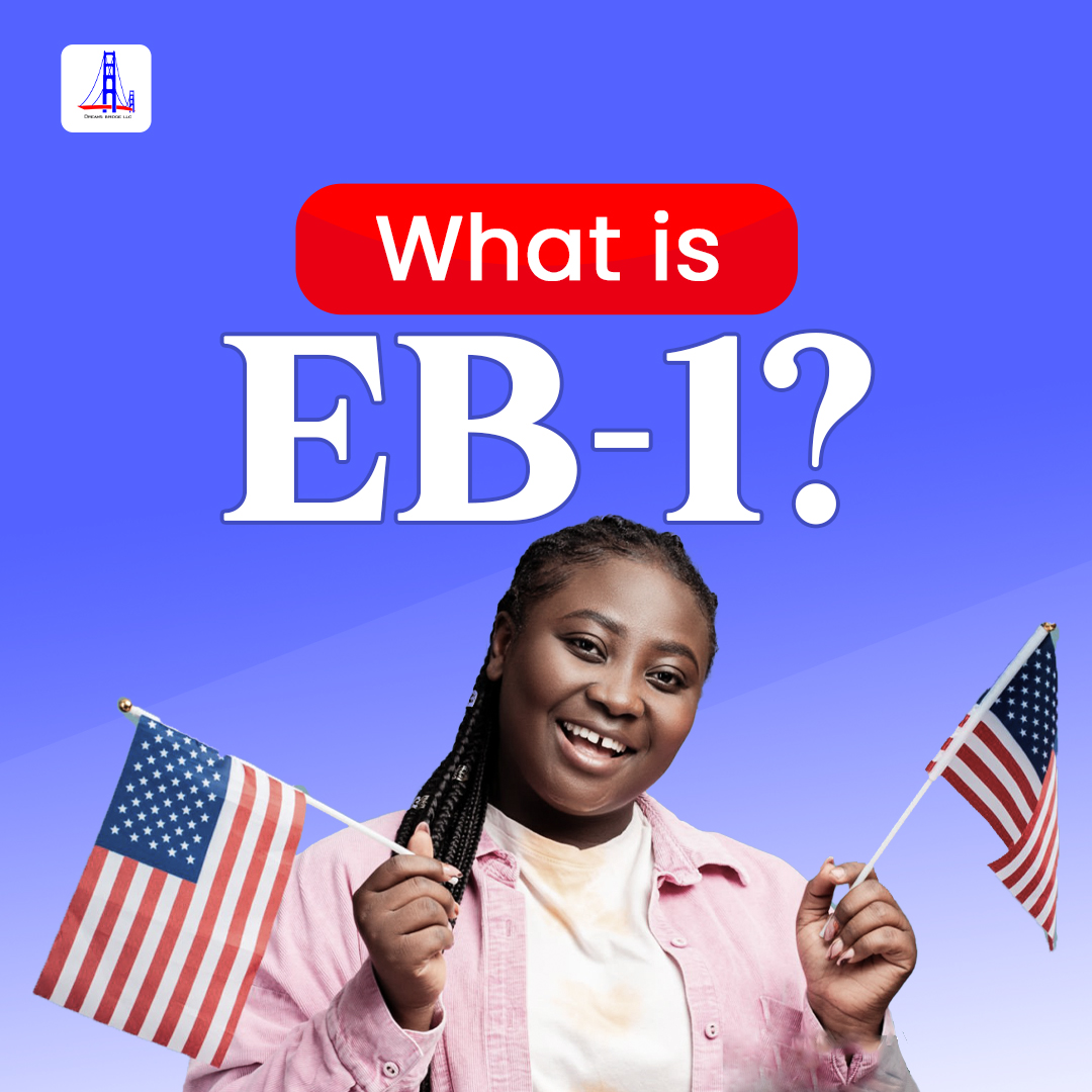 I have been asked a couple of times what the EB-1 visa is. In simple and concise terms, let me walk you all through what it means.