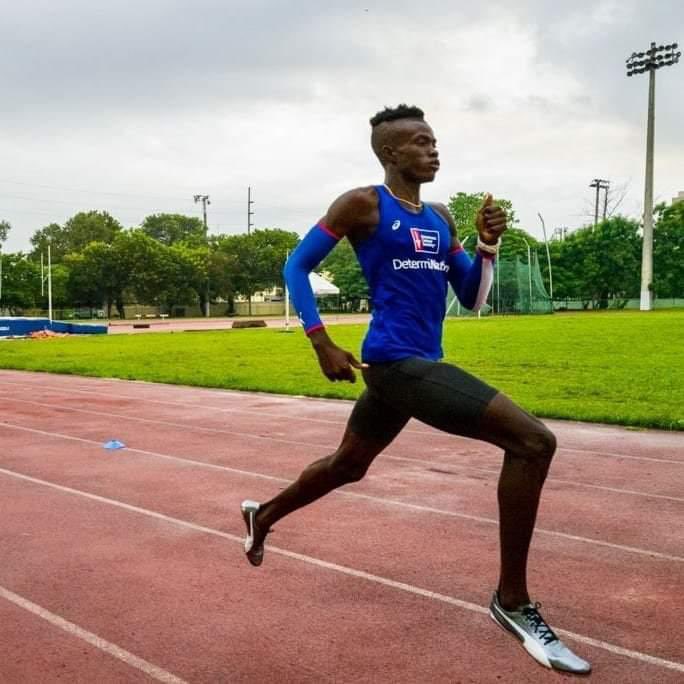 FHAA_Official's tweet photo. 🚧🇭🇹Big shoutout to Rene Fransua!
Training in the Dominican Republic, he’s the current national record holder for Haiti in the 300 meter hurdles. He just kicked off his season with a personal best of 50.38 seconds in the 400 hurdles!
🔥Current 400 meter hurdles https://t.co/rtLS3dN6I5