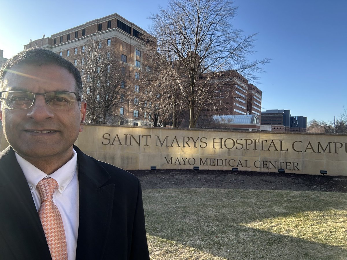 Ketan Dhatariya (@ketandhatariya) on Twitter photo One of the GREATEST honours I’ve ever had is to have been invited to deliver a grand round <a href="/MayoClinicEndo/">Mayo Clinic Endocrinology</a>. A very emotional return to Rochester for me after a 22 year gap. Thank you Sree Nair for having faith in me. Nothing I have achieved could have been done without you One of the GREATEST honours I’ve ever had is to have been invited to deliver a grand round <a href="/MayoClinicEndo/">Mayo Clinic Endocrinology</a>. A very emotional return to Rochester for me after a 22 year gap. Thank you Sree Nair for having faith in me. Nothing I have achieved could have been done without you