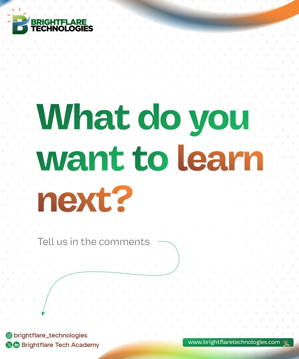 BrightflareTech's tweet photo. @BrightflareTech , we’re repurposing 100+ free YouTube videos into bite-sized tech lessons so you can learn on the go. What topics are you most excited about? Let’s build the content you need!

Comment below and share with friends!
#BrightflareTech #Trump #TrumpMarketCrash #NEPA https://t.co/jc0X9hQBUz