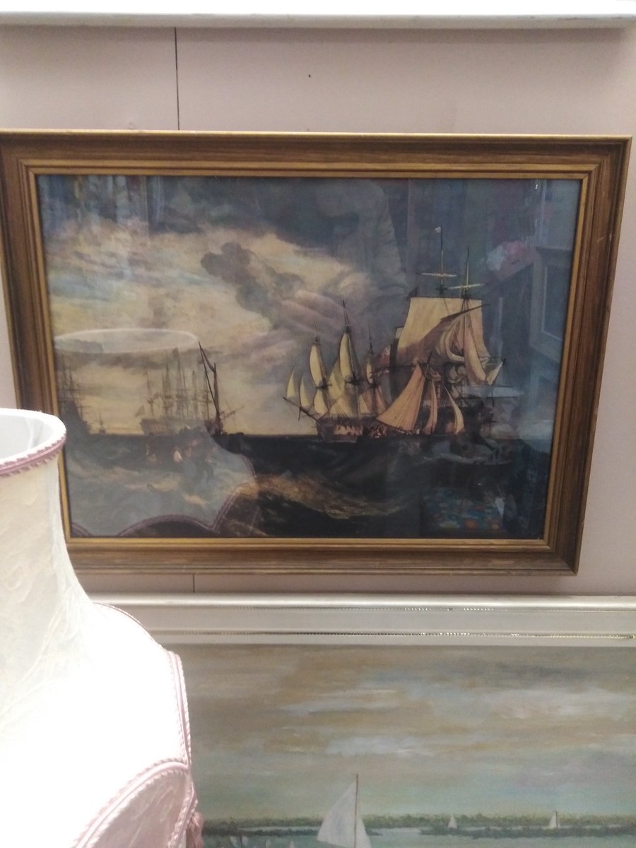 lampshades78502's tweet photo. 'Spithead - Two Captured Danish Ships Entering Portsmouth Harbour' vintage Tate print in glass frame by Turner.
https://t.co/HdzNlJlE3D
#womaninbizhour #htlmphour #ForNetworking #HandmadeHour #MakersHour #CraftBizParty #sheffieldhour #vintageprint #turner #artwork #tateart https://t.co/RJotdtn8WO
