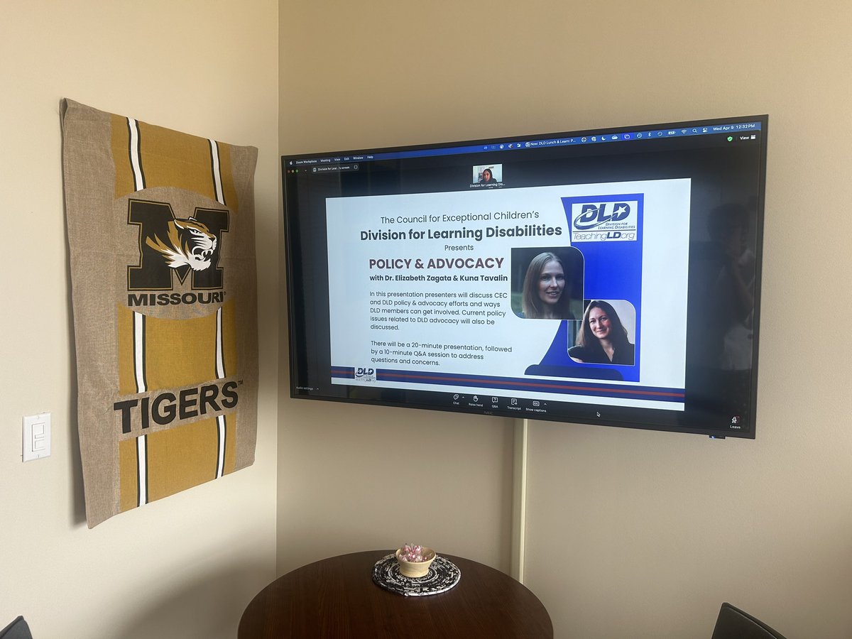 LisaGoran (@docgoran) on Twitter photo The inaugural <a href="/TeachingLD/">TeachingLD</a> Lunch & Learn was a success! Thank you, Kuna and Elizabeth, for sharing great information on policy and advocacy. This is a fabulous benefit to our DLD members! The inaugural <a href="/TeachingLD/">TeachingLD</a> Lunch & Learn was a success! Thank you, Kuna and Elizabeth, for sharing great information on policy and advocacy. This is a fabulous benefit to our DLD members!