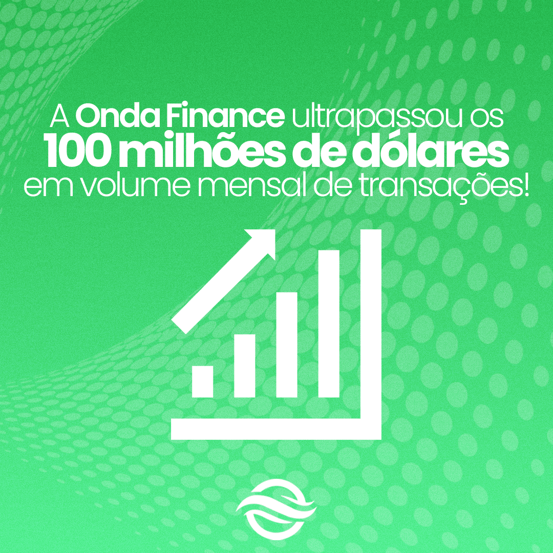 ondafinancebr's tweet photo. We have surpassed 100 million dollars in monthly transaction volume! This achievement reflects a solid, transparent ecosystem built on technology, strategy, and strong partnerships. 🌊💚 https://t.co/qZbiba2SQT