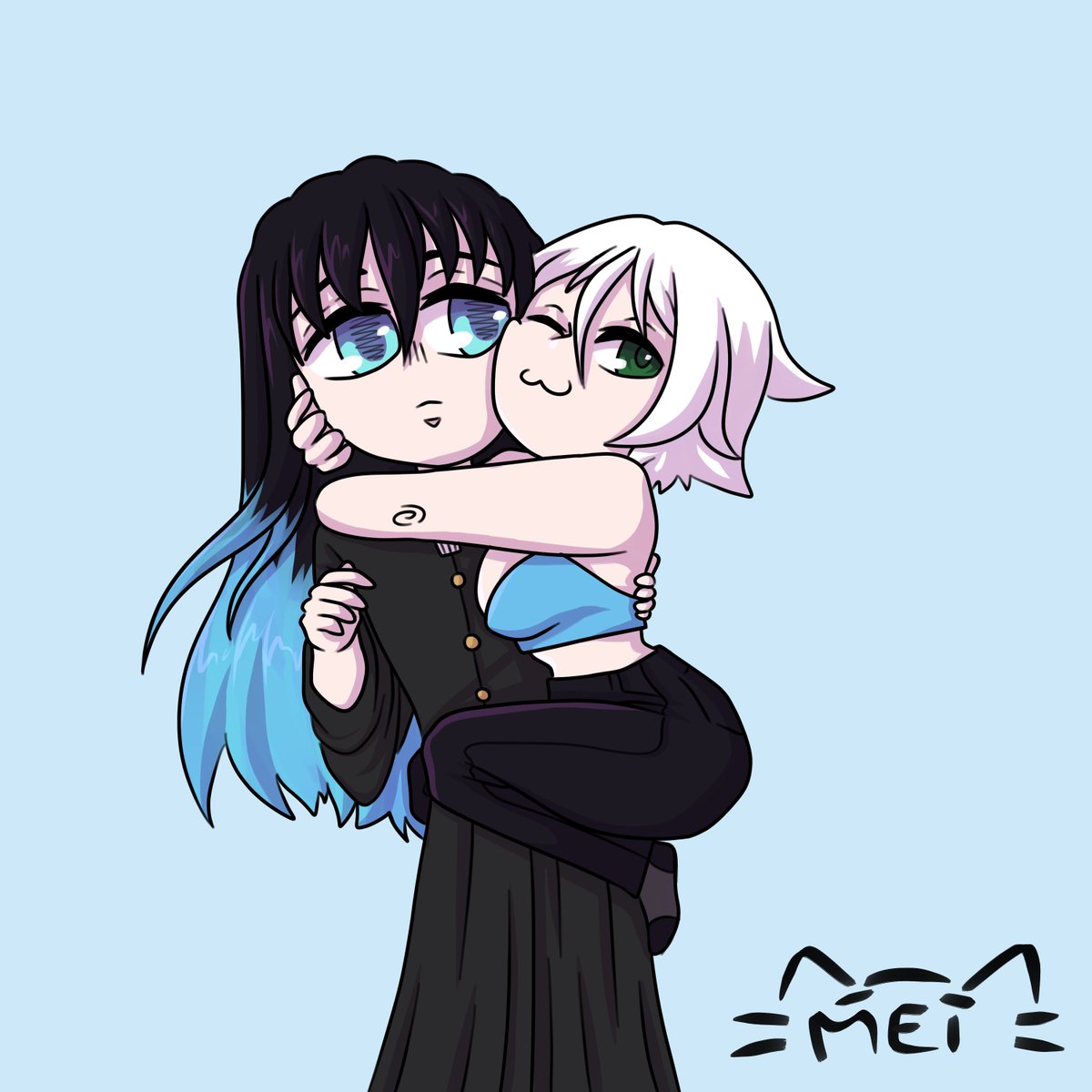 Emelia_Mei's tweet photo. He is soooooo cute 
#KimetsunoYaiba #DemonSlayer #TokitoMuichiro https://t.co/EiAiw5hHpH