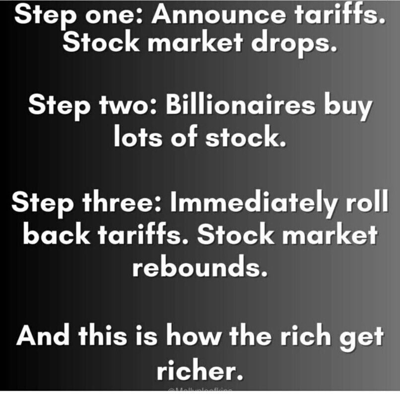 EddieSale's tweet image. #Trump #Tariffs #RichGettingRicher