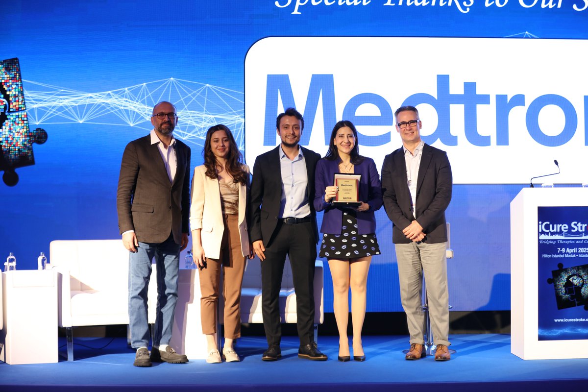 Huge thanks to our sponsor <a href="/Medtronic/">Medtronic</a> ! 🙌

Your support made this amazing event possible — uniting brilliant minds and driving stroke care innovation. We're truly grateful!

#iCureStroke2025 #medtronic