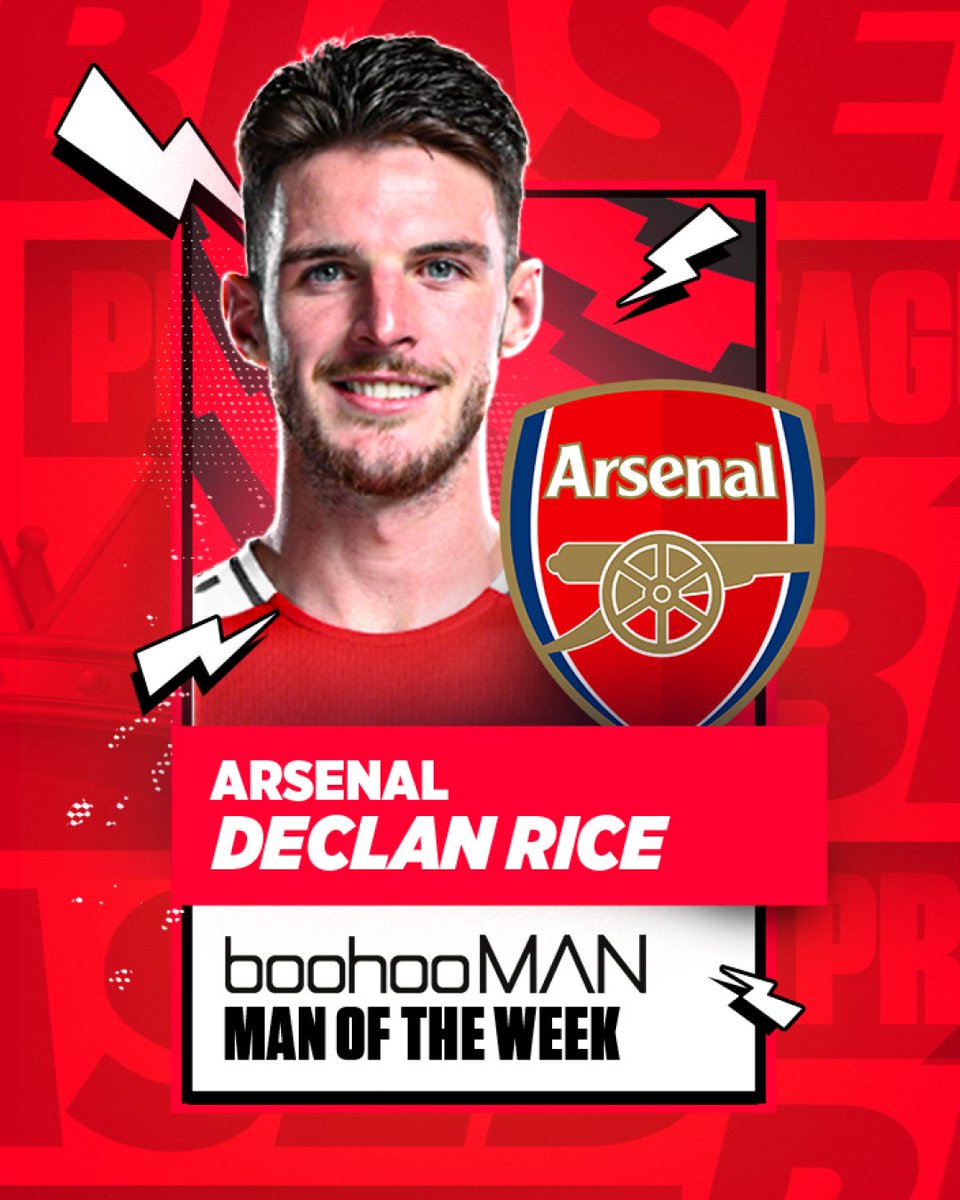 How's London? We hope you enjoy the game and the atmosphere here, Raul and Real Madrid, who we proudly award the eeeediot of the Week! See you at the Bernabeu!  🤡

And take a bow, Declan Rice, with two absolute worldies! Of course, it has to be him and the one and only Arsenal,