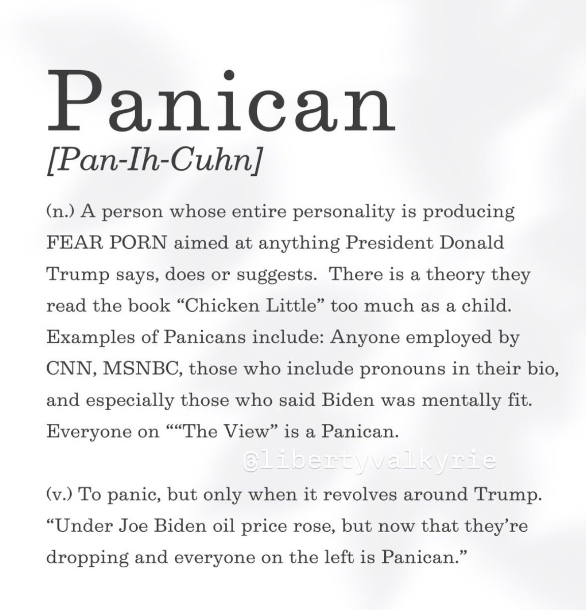 <a href="/PapiTrumpo/">il Donaldo Trumpo</a> Don't be a panican