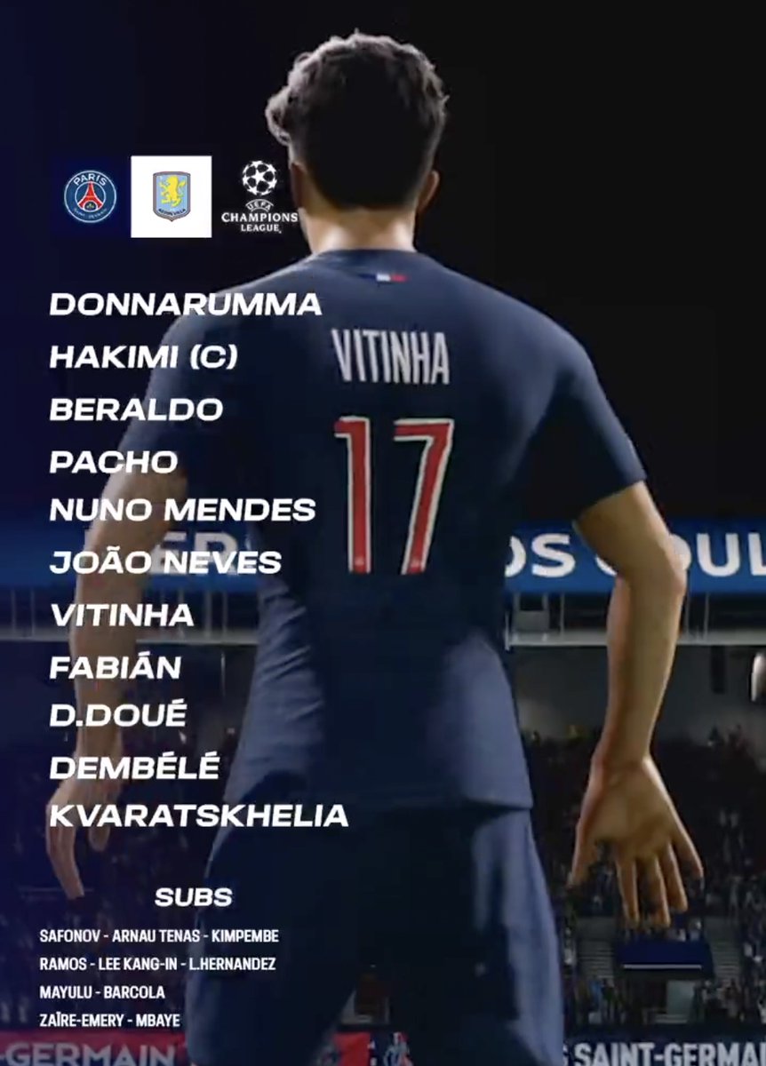 Heineken_SA's tweet photo. The line-ups are out. 😀 

Which  tactical match-ups are you excited to see?

#ChampionsLeague https://t.co/DA4wXTCbjI
