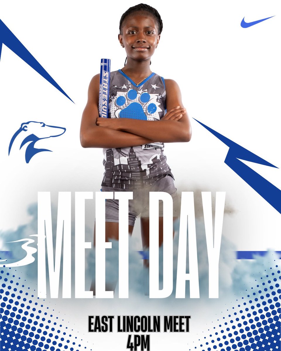Meet day for the HOUNDS! Catch us at East Lincoln!