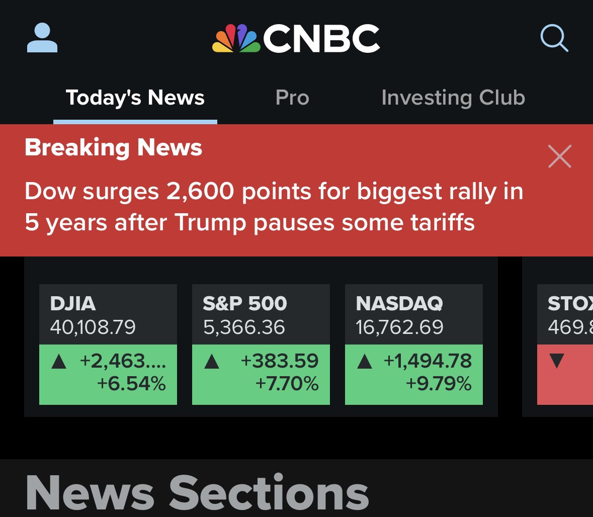 Is President Trump Back 😱😱 90 Day Tariffs Pause Going To Have The Markets Going Parabolic 🚨🚨
$SPY $QQQ $IWM