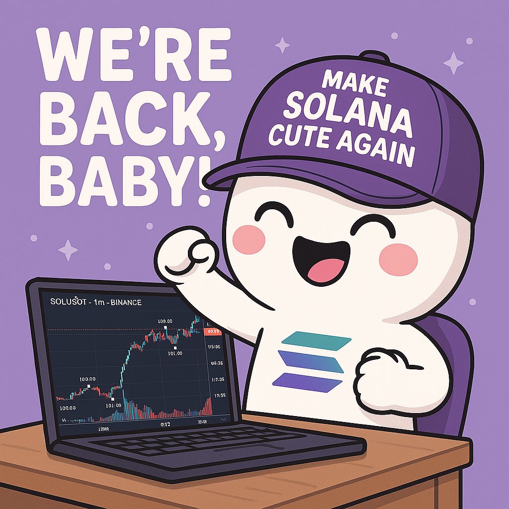 MSCA_Reward's tweet photo. $sol ! https://t.co/kPjS9cfa8T