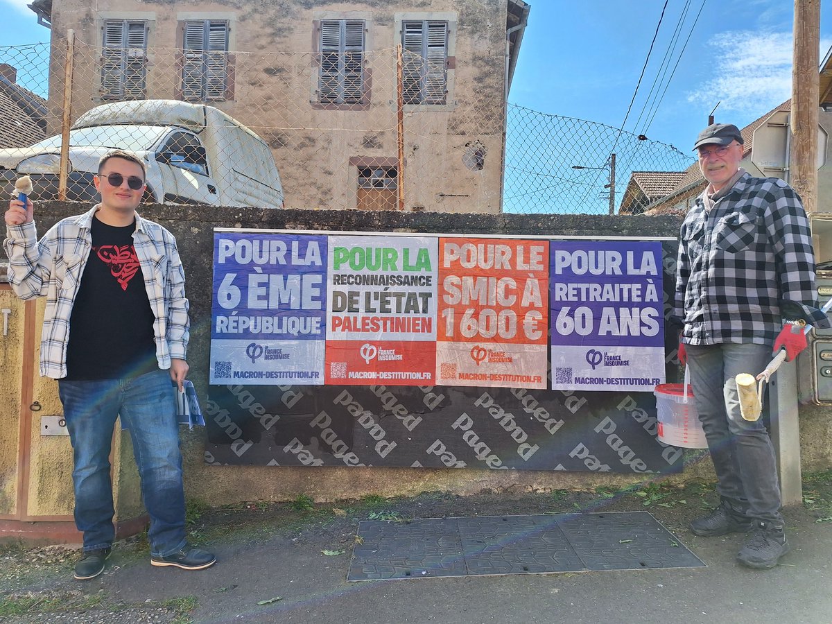 Nouveau Front Populaire Moselle Sud tweet media