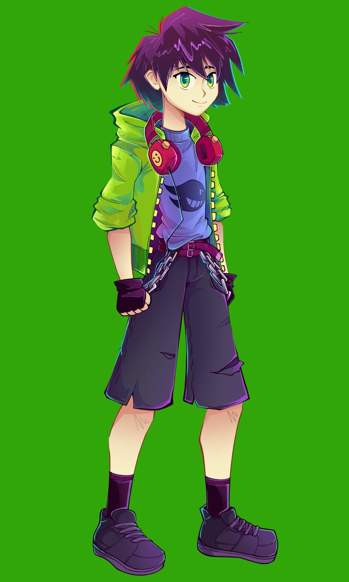 UnderdogsTeam_'s tweet photo. Jest Lawliet!
El personaje de videojuego rechazado.
(Debió haberle hecho caso a su padre de ser un antivirus)

#VtuberES #VtuberUprsing https://t.co/RxHHybwkhG
