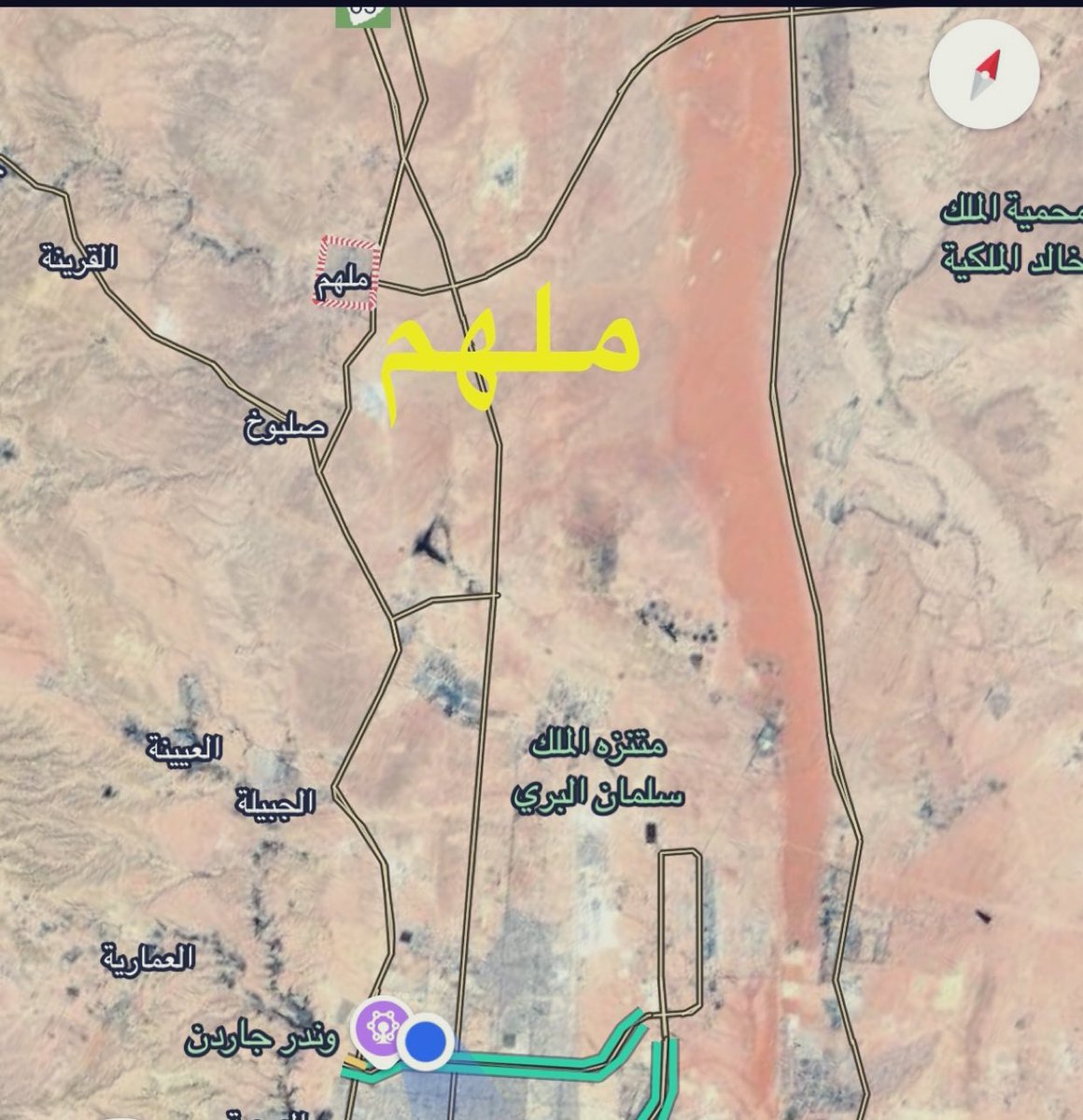 Ahm_PR's tweet image. ملهم شمال الرياض قادم بقوه😎

اليوم تم الإعلان عن مطار #ملهم كأحد مطارات الطيران العام ،، وكذالك  قريبا الإعلان عن مخطط كبرى فيه ،، يبعد ملهم عن طريق الملك سلمان تقريبا 50كم حوالي 30 دقيقة