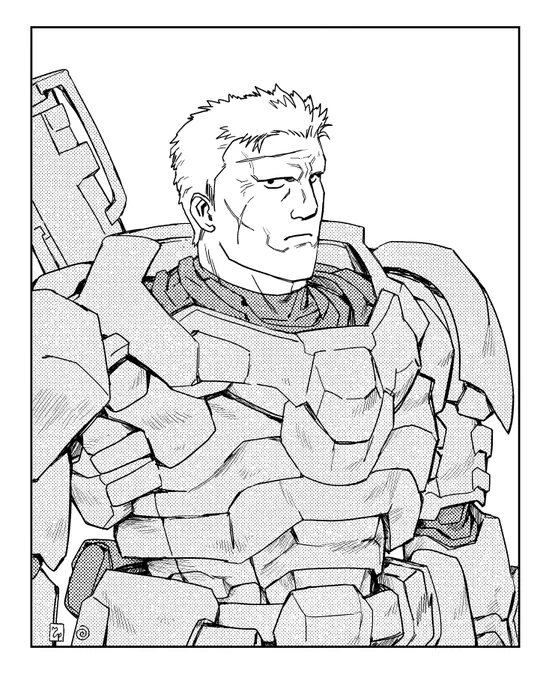 character drawing from this morning 