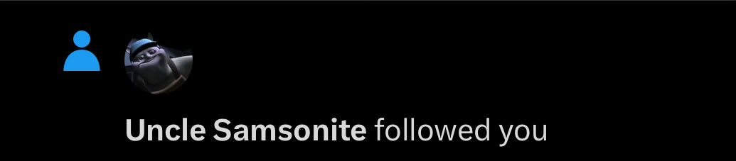 This is the third time i’ve been followed by him..  Leave me alone you already took my son