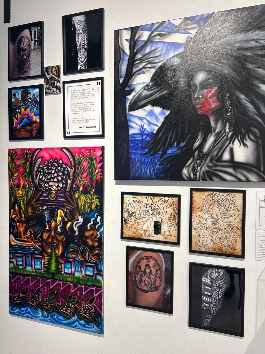 🎤 Currents: Inked Identity Panelist Spotlight: Cole Tiedemann, Tattoo Artist, Black Bear Tattoo

🗣️ Hear Cole share how he blends tradition, technique, and identity:
🗓️ Thursday, April 10
🕠 5:30–7:30 p.m.

🔗 Register now: ow.ly/n1fg50VxHKE