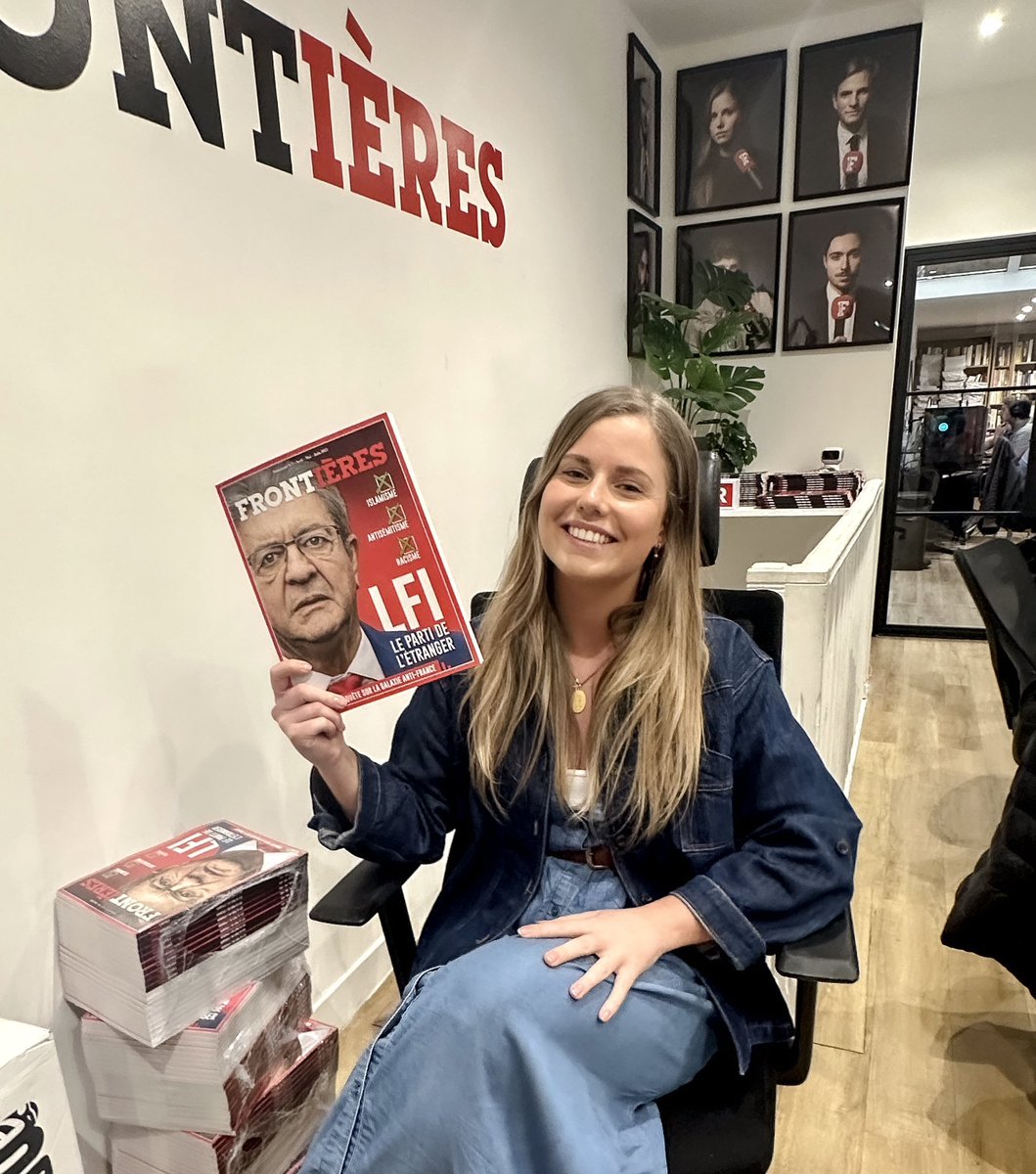 Au final, <a href="/Frontieresmedia/">Frontières</a>  vous pouvez sincèrement remercier tous ces fascistes d’extrême-gauche qui vous ont empêché de faire votre travail de journaliste aujourd’hui à l’Assemblée Nationale. C’était la meilleure publicité qu’ils pouvaient faire pour votre journal. 👏🏻

Perso,