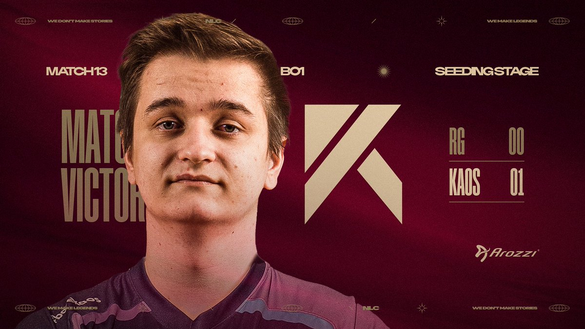 FIRST WIN ON THE BOARD🔥

<a href="/KAOSesport/">KAOS</a> ends their seeding stage with an important win over <a href="/RichGangEsports/">RG</a>!