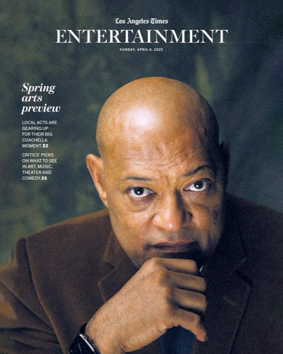 R&CPMK (@randcpmk) on Twitter photo Our client Laurence Fishburne graces the cover of the <a href="/latimes/">Los Angeles Times</a> Entertainment section in support of his upcoming film, The Amateur, where he stars alongside Rami Malek.
Be sure to catch his enigmatic turn in āThe Amateurā in theaters this Friday, April 11th. Our client Laurence Fishburne graces the cover of the <a href="/latimes/">Los Angeles Times</a> Entertainment section in support of his upcoming film, The Amateur, where he stars alongside Rami Malek.
Be sure to catch his enigmatic turn in āThe Amateurā in theaters this Friday, April 11th.