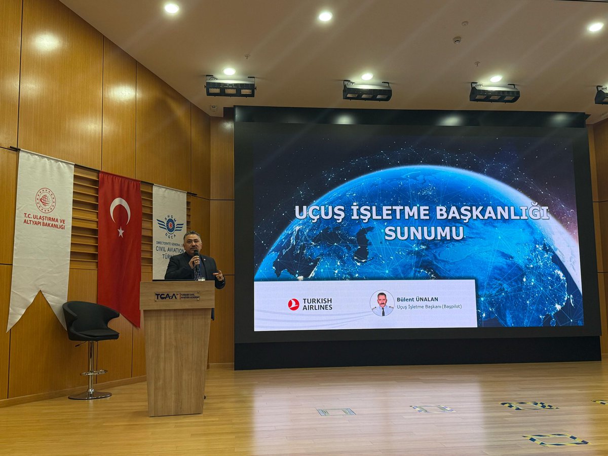 TATCA olarak, sektördeki iş birliğini geliştirmek, ‘frekansta’ yaşanan sorunları karşılıklı anlayış ile aşabilmek için planladığımız toplantıların dördüncüsünü bugün Sivil Havacılık Genel Müdürlüğü Türk Sivil Havacılık Akademisinde gerçekleştirdik. 

4.ATCO|Pilot Forum’a