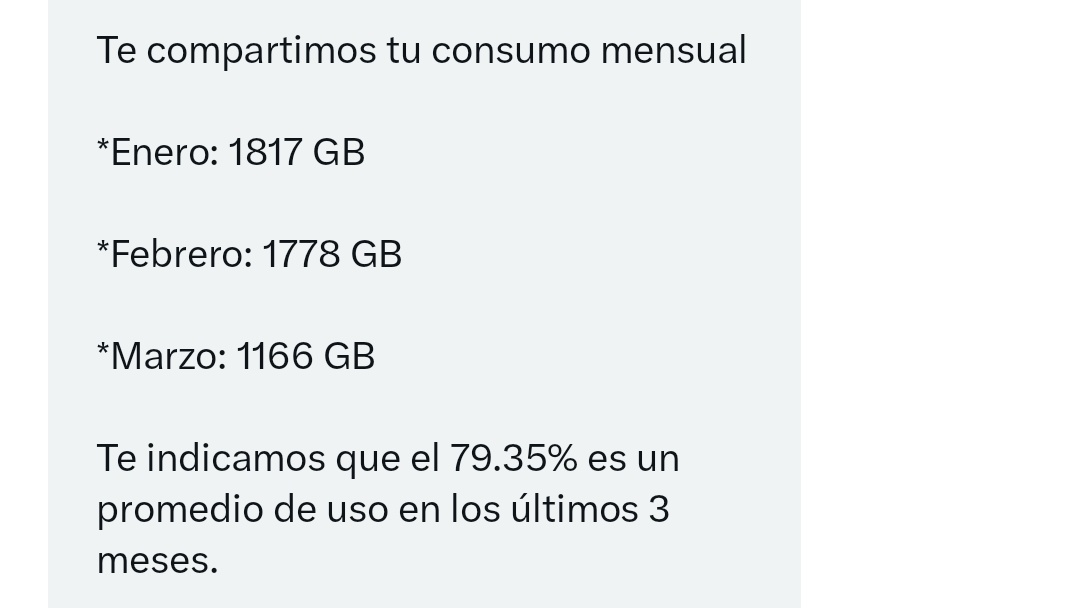 Paulapuntocom's tweet photo. @totalplaymx Es una broma que disfracen el abuso con "Es una medida para detener a los clientes abusivos", cuando perfectamente (ustedes) tienen manera de saber quién está siendo abusivo con el consumo; pero no, el chiste es imponer y abusar... Y aunque nos neguemos, hacen lo que quieren https://t.co/askLUDbSfE