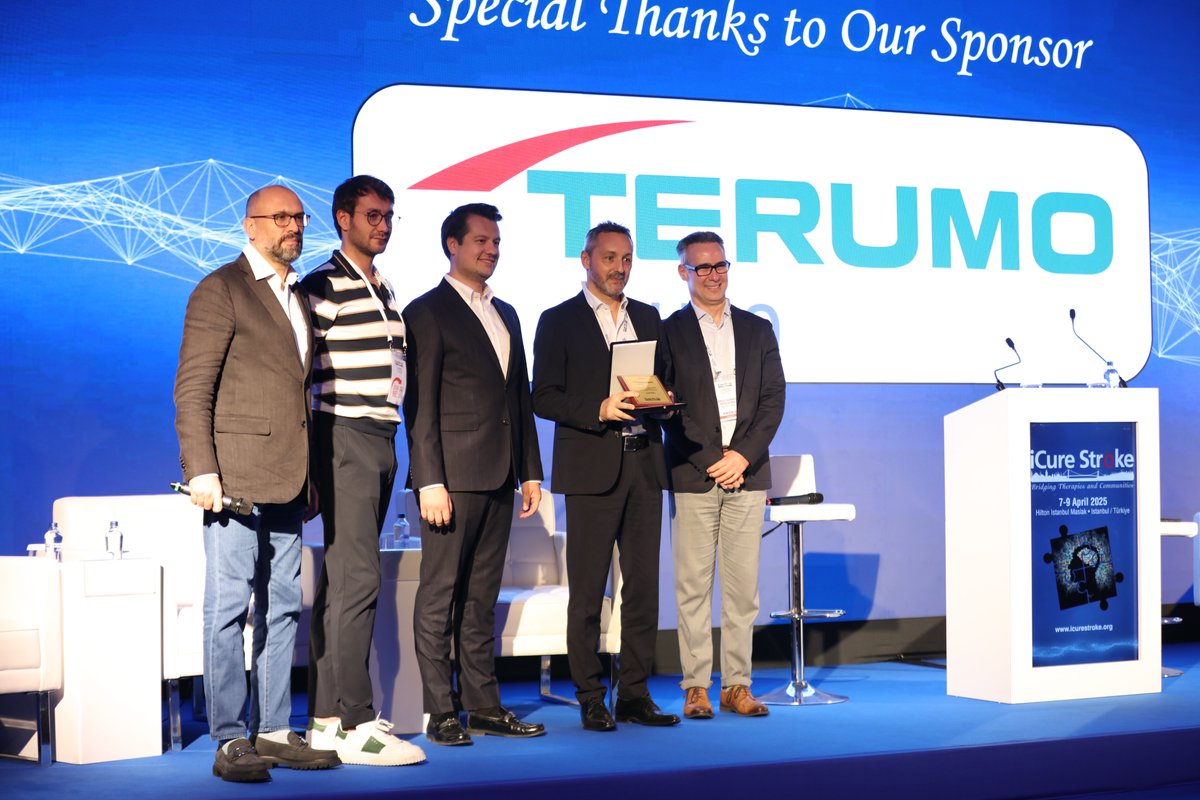 Big thanks to <a href="/terumoneuro/">Terumo Neuro</a> for powering this incredible event! 🧠✨

Your support helped spark collaboration and push the boundaries in stroke care. Grateful for your dedication to innovation!

#icurestroke2025 #terumoneuro