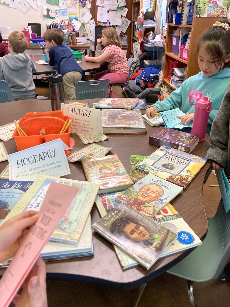 Phelps Center@Phelps Center- Agents of change learned about authors this week. They “tasted” book genres and studied affective elements of “The Cool Bean” by Jory John.