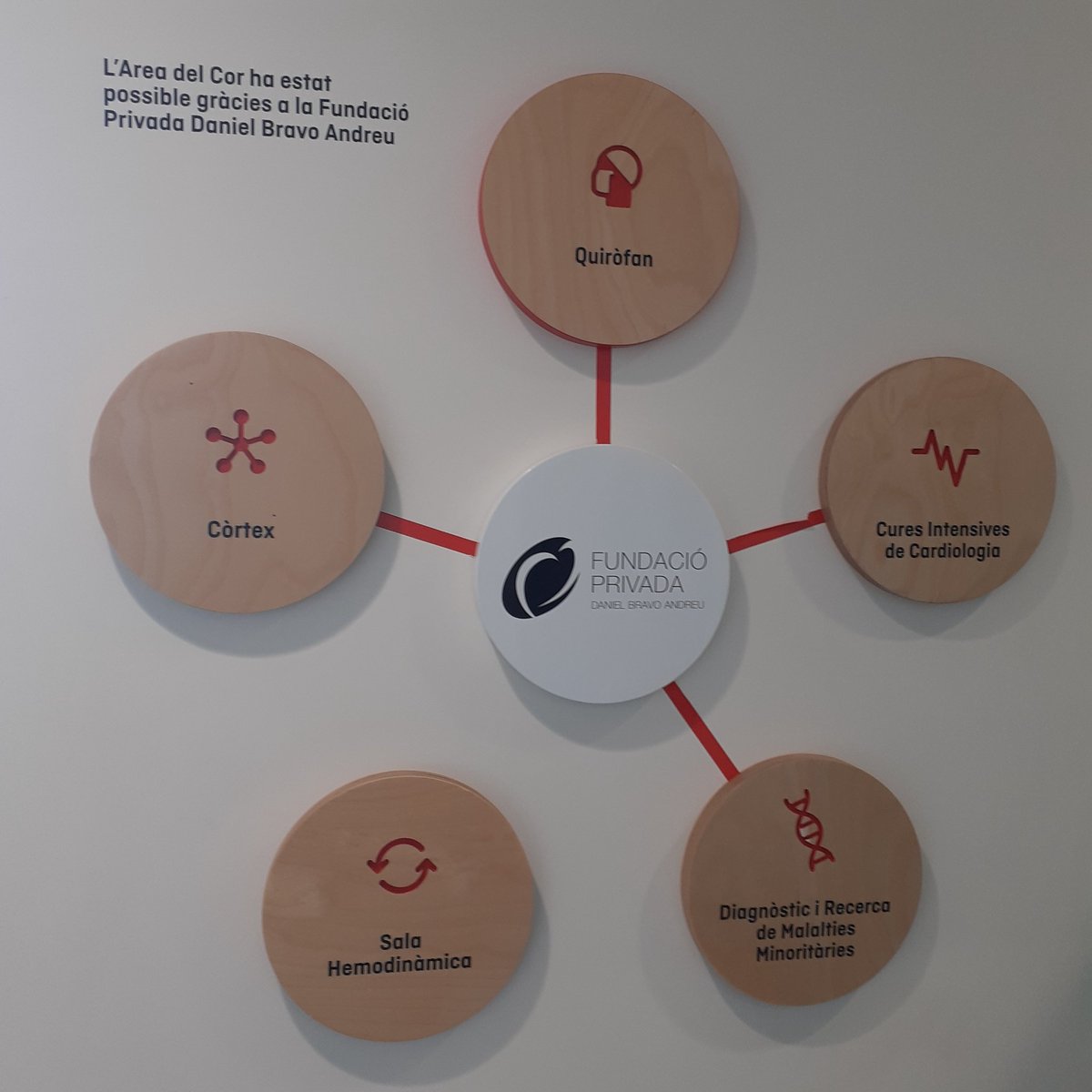 🎬 Rodatge a <a href="/SJDbarcelona_es/">Hospital Sant Joan de Déu Barcelona ES</a> per explicar l'Àrea del Cor ❤, referent en cardiologia pediàtrica d'alta complexitat, finançada per la Fundació Privada Daniel Bravo Andreu.

Un honor compartir-ho amb el Dr. Juan Sánchez de Toledo i l'equip de MKT i comunicació (Francesco i Rocío).