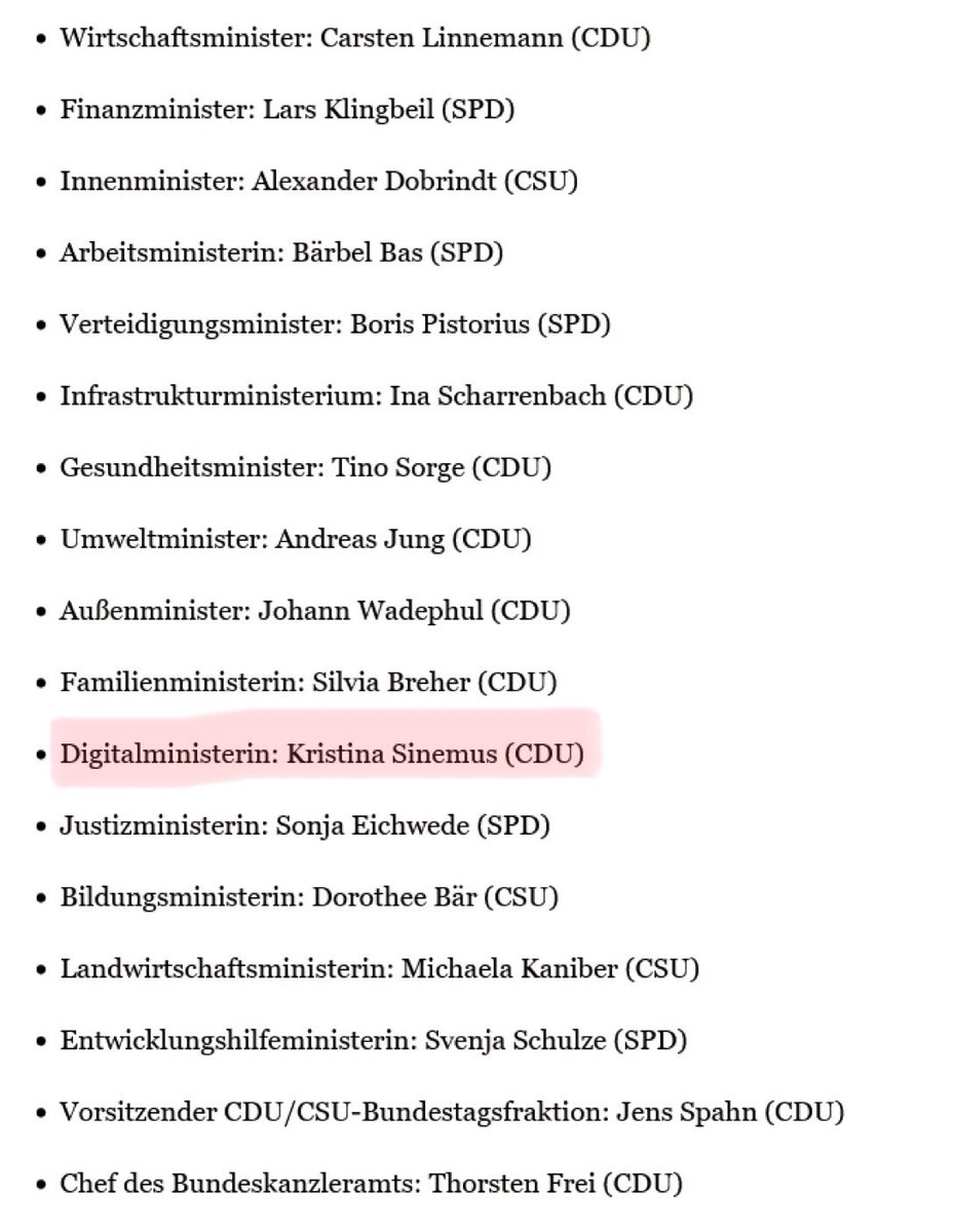 dammiLoh's tweet image. Hoffentlich ist man sich in der #CDU sicher und einig…? 🤔

#WTFis #Sinemus #Koalitionsverhandlungen #Koalitionsvertrag #Koalition