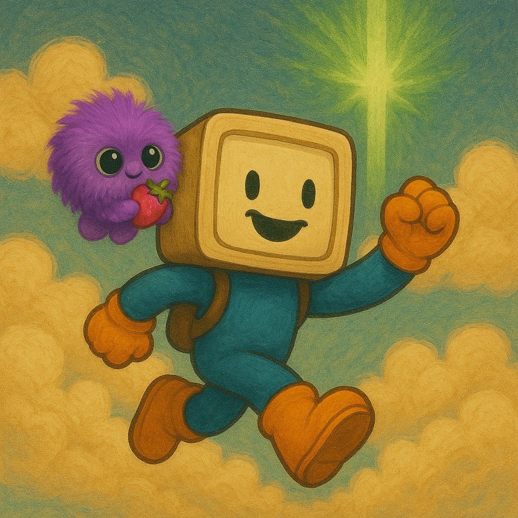 MexaVerse's tweet photo. Hey everyone! 👋 Excited to drop my first post here and welcome you to the $CHATTY community. We may be few now, but this is the start of something special. 🍓

Whether you’re early or just joined—glad you’re here. Let’s build and show the world what “Hey Chatty” really means. 💬 https://t.co/zpaLFtWds9