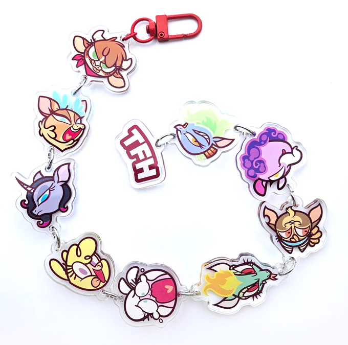 The TFH girls are back in stock! 8DProb gonna be my last run of them for a whiiiile cause they are $$$ to make  