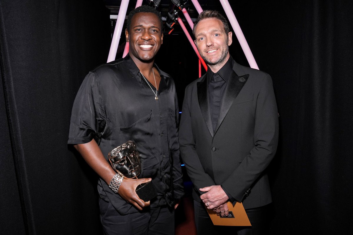 thisistommckay's tweet image. What an incredible night!
And what an honour to present the brilliant @Abzybabzy with his award. 
Thank you so much for having me @bafta @BAFTAGames 
And thank you @KarlLagerfeld for making this presenter presentable 🙏🏻
#BAFTAGamesAwards #Bafta