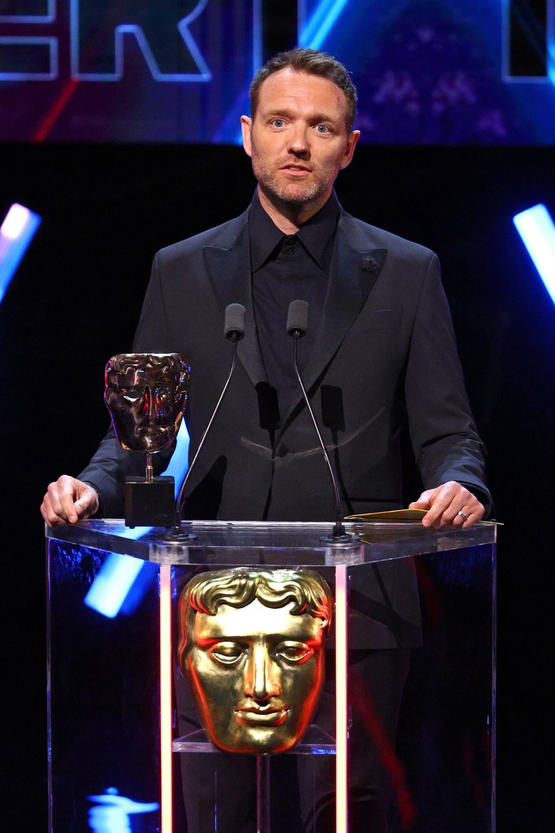 thisistommckay's tweet image. What an incredible night!
And what an honour to present the brilliant @Abzybabzy with his award. 
Thank you so much for having me @bafta @BAFTAGames 
And thank you @KarlLagerfeld for making this presenter presentable 🙏🏻
#BAFTAGamesAwards #Bafta