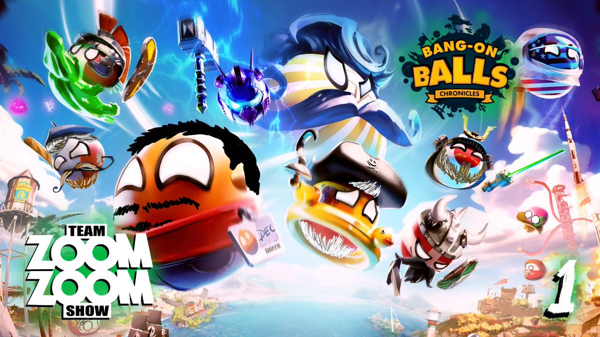 teamzoomzoom1's tweet photo. TONIGHT!
10-12 BST 🏀🏈⚽⚾🏐🏉

We're playing with our balls! Our Bang-On Balls... Look that's the name of the game, don't blame us blame them.

Let's see what this is all about shall we?

Come along and join us, It'll be swell as hell!

BANG-ON BALLS!

See ya there!

TZZ https://t.co/KPDF4L1830