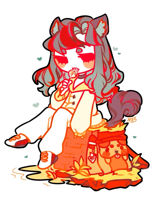 Kofi for  ! Their sona! 