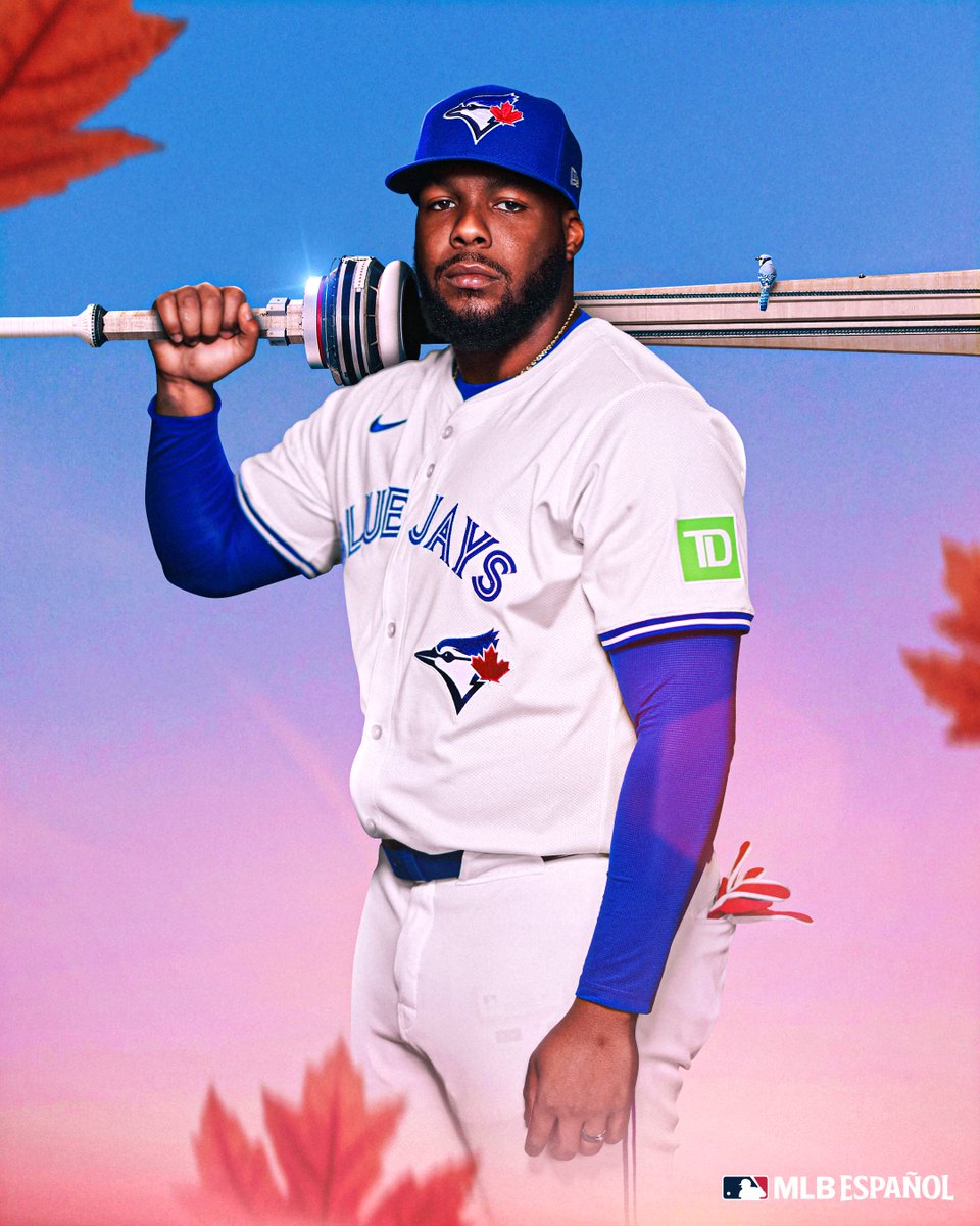 mlbespanol's tweet photo. ¡Por siempre Blue Jay! 🫡

Se oficializa la extensión por 14 años de Vladimir Guerrero Jr. con el equipo de Toronto. https://t.co/DLZN7sr72d