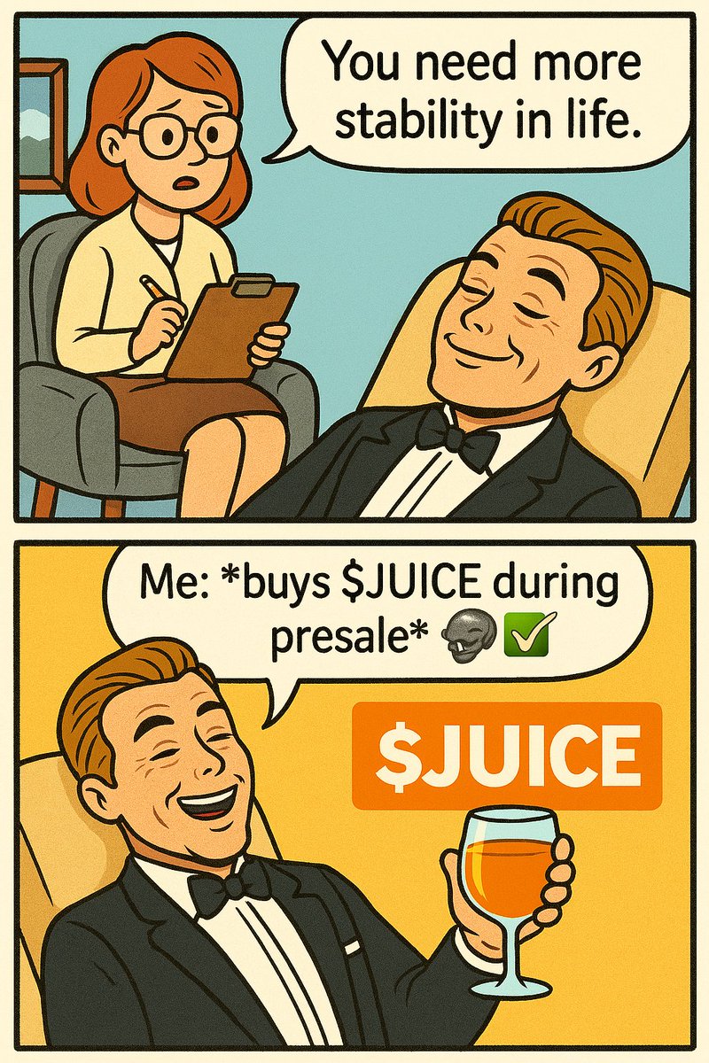 OmuxDAOS's tweet photo. NEXT GEM $JUICE SOON! 
@Juicetokensol 

$SPY $NVDA $TSLA $QQQ $SMCI $AMC $GME $DJT $AMD $META $GOOGL $AAPL $MSFT $AVGO $TSM $ETH $BTC $DOGE $RIOT $MARA $MSTR $TRUMP $XRP $SOL $PAIN $IMG $BONK #FARTCOIN https://t.co/uPvl60hfQb