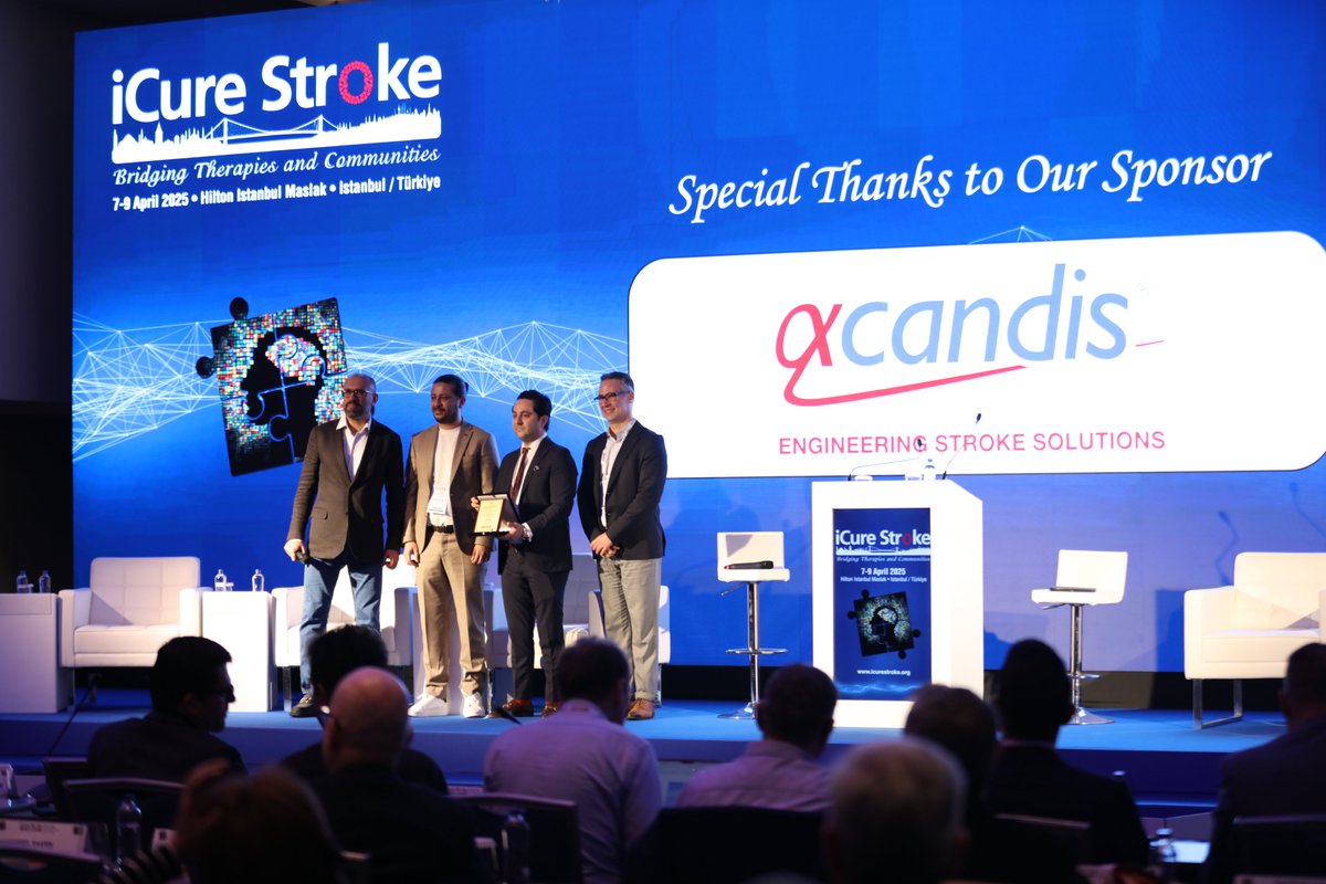 A heartfelt thank you to <a href="/Acandisgmbh/">Acandis</a> for your invaluable support.

Your partnership was essential in making this event a success and advancing innovation in stroke care. We truly appreciate your commitment to excellence.

#icurestroke2025 #acandis