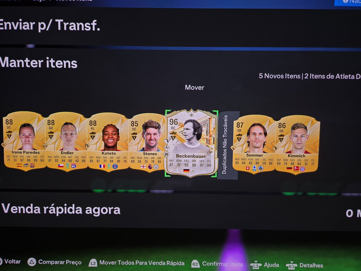 neopt0101's tweet photo. @FUT_Accountant  I choose the pack 85+ x7 on the 35 level and look what I get https://t.co/sleSCR8CkE