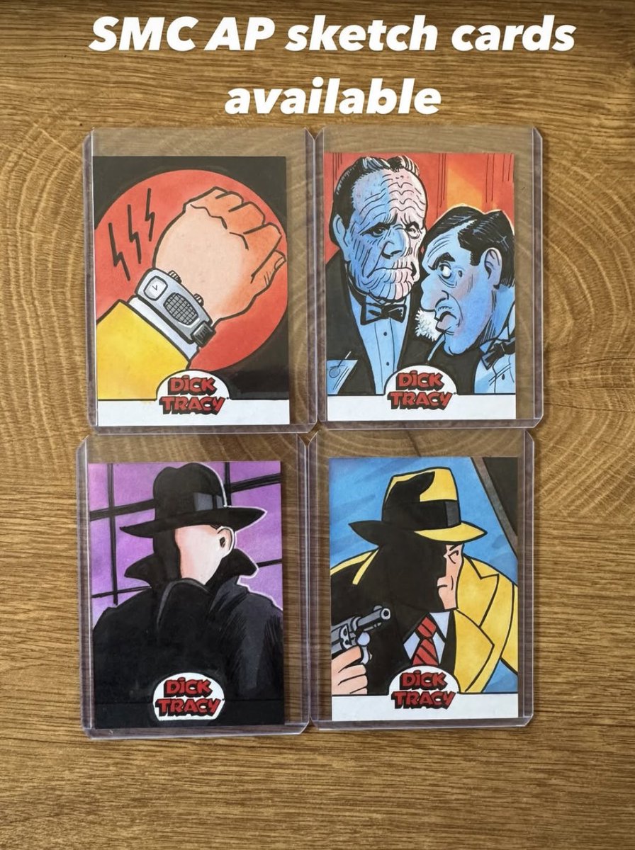 TimShinn73's tweet image. Exclusive officially licensed AP sketch cards. Available only from Saturday Morning Cards. Contact tgen now and make a deal!

saturdaymorningcards.com

 #sketchcards #t2 #artistproofs #terminator #t1000 #t800 #popeye #dicktracy