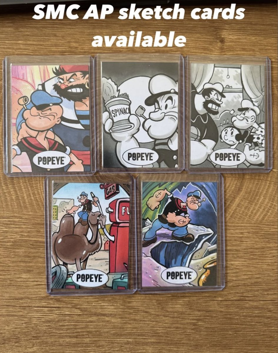 TimShinn73's tweet image. Exclusive officially licensed AP sketch cards. Available only from Saturday Morning Cards. Contact tgen now and make a deal!

saturdaymorningcards.com

 #sketchcards #t2 #artistproofs #terminator #t1000 #t800 #popeye #dicktracy