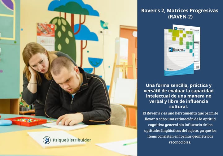 PsiquePruebas's tweet photo. Raven’s 2, Matrices Progresivas (#RAVEN-2)
Evalúa la #capacidadintelectual de una manera #noverbal y libre de influencia cultural.
Adquiérelo en nuestra Tienda en línea: https://t.co/D4z1GjRN2M
O pide tu cotización directamente a nuestro
Whatsapp: https://t.co/0wvh3ejypD https://t.co/ZYovuwEoF6